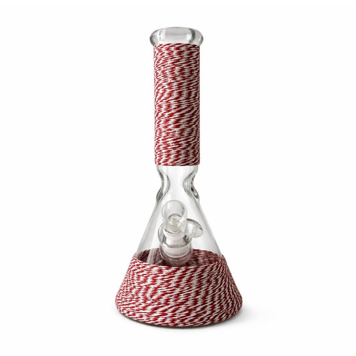 Braided Grip 12.5" 7mm Beaker Bong