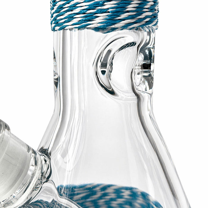 Braided Grip 12.5" 7mm Beaker Bong