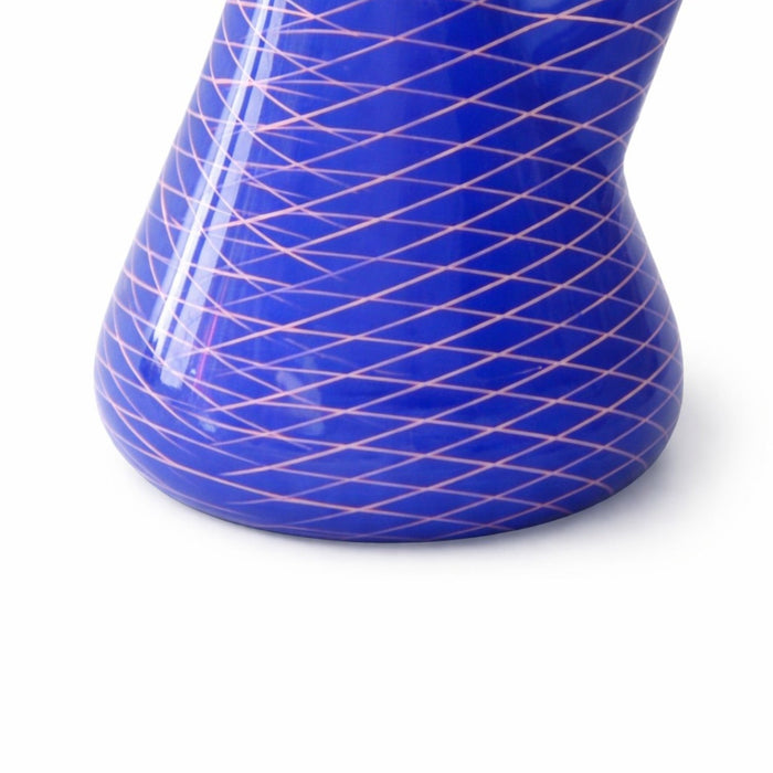 12" Dual Chamber Showerhead Perc Beaker Bong Assorted Colors