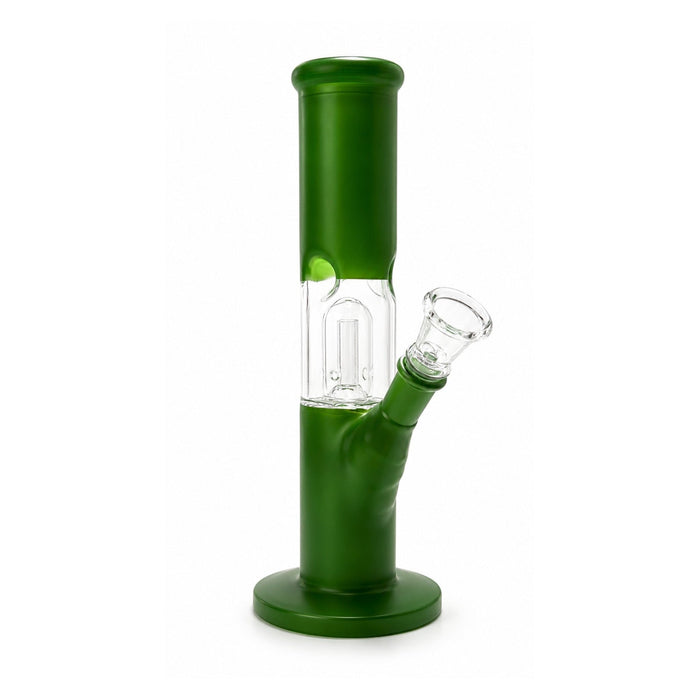 8" Frosted Percolator Tube Water Pipe