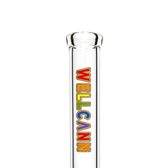 WELLCANN | 11" Clear Beaker Bong