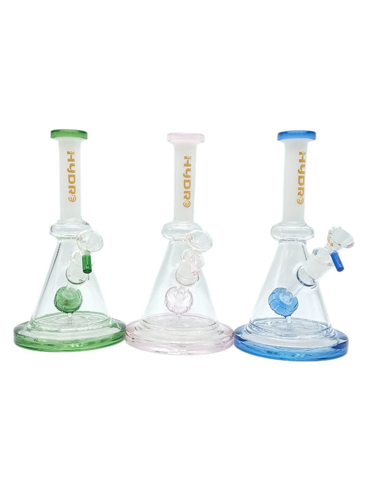 10" Hydro Beaker Glass Bong