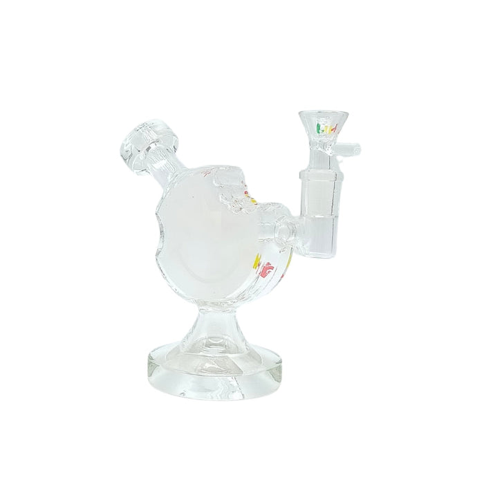 5.8" Hydro Glass Bong
