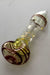 Changing colors spiral glass hand pipe | Jupiter Grass