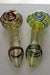 Changing colors spiral glass hand pipe | Jupiter Grass