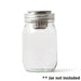 HERBWARE | Mason Jar Humidity PK holder R | Jupiter Grass