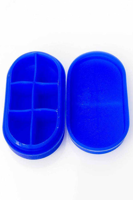 Multi compartment Silicone Concentrate Container | Jupiter Grass