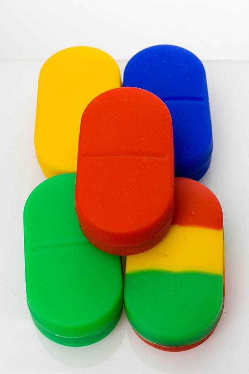 Multi compartment Silicone Concentrate Container | Jupiter Grass