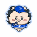 Hockey Goober Vinyl Stickers – Pack of 8 | Jupiter Grass