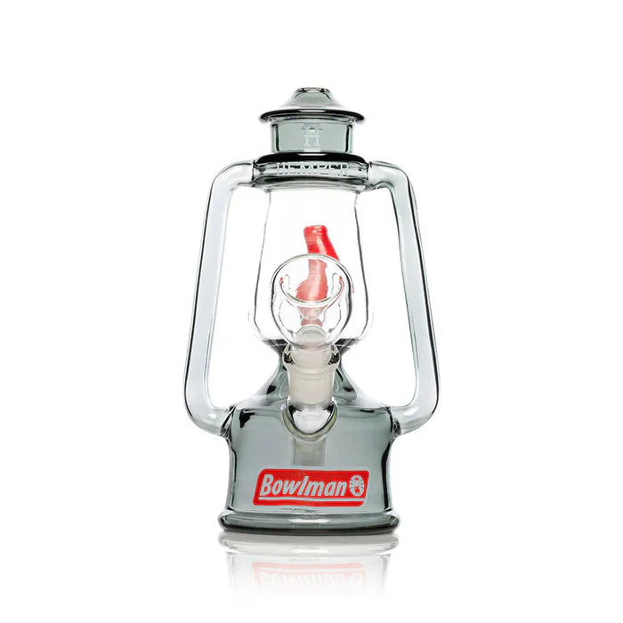 Hemper | 6.75" Bowlman Lantern Bong [PP5292ST] | Jupiter Grass