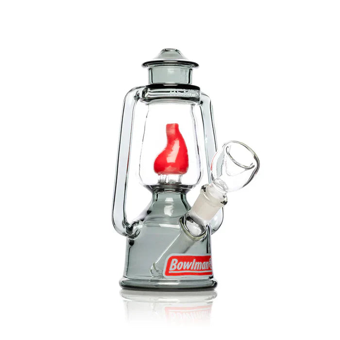 Hemper | 6.75" Bowlman Lantern Bong [PP5292ST] | Jupiter Grass