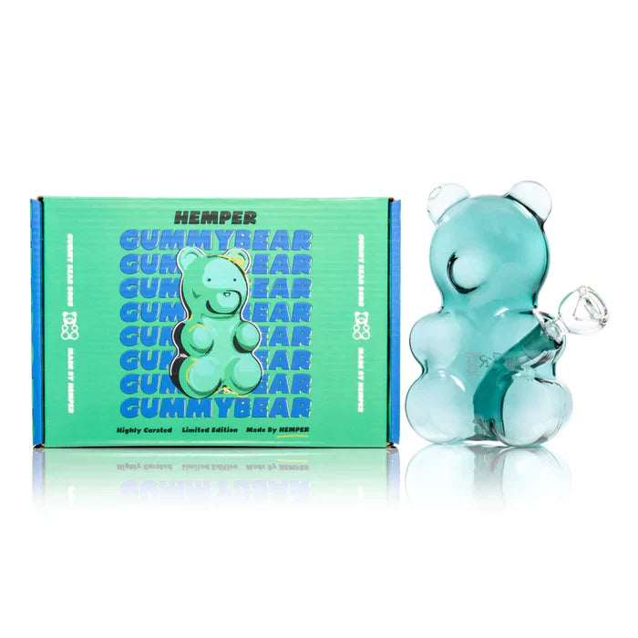 Hemper | 6.5" Gummy Bear Bong [PP4903] | Jupiter Grass