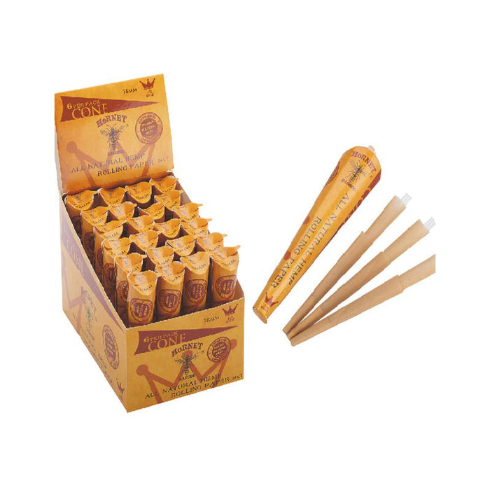 HORNET | CONE Regular Size - 24 Tube / Box | Jupiter Grass