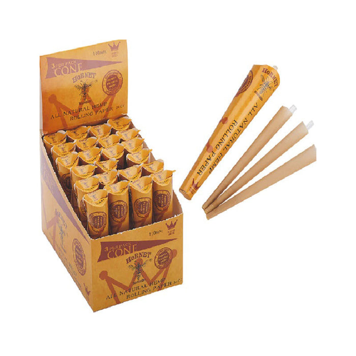 HORNET | CONE King Size - 24 Tube / Box | Jupiter Grass