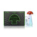 Hemper | 5.75" Trippy Shroom Glass Bong – Iridescent Finish [PP4867] | Jupiter Grass