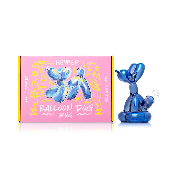 Hemper | 5.5" Balloon Dog Bong [PP5928] | Jupiter Grass