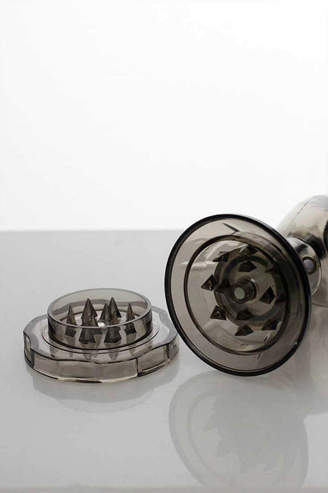 7" acrylic water pipe with grinder [GP1295] | Jupiter Grass