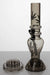 7" acrylic water pipe with grinder [GP1295] | Jupiter Grass