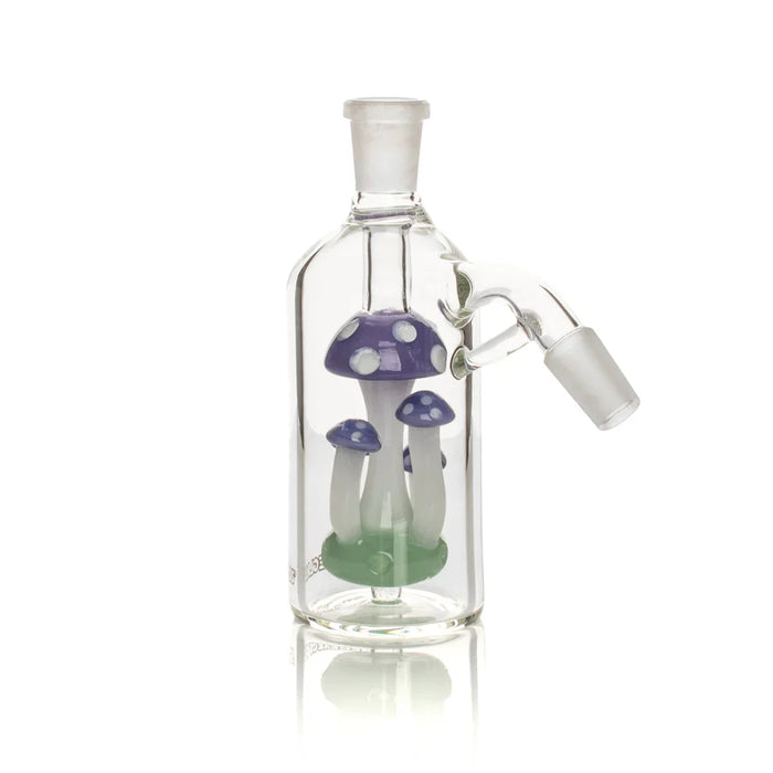 Red Eye Glass® | 14mm 45 Degree Amanita Ash Catcher | Jupiter Grass