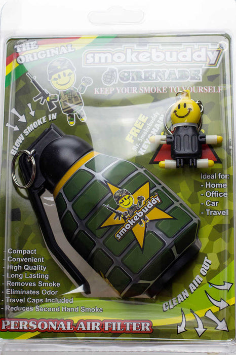 Smokebuddy Original Personal Design Air Filter | Jupiter Grass
