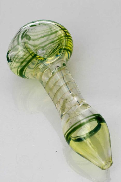 Soft glass 2790 hand pipe | Jupiter Grass