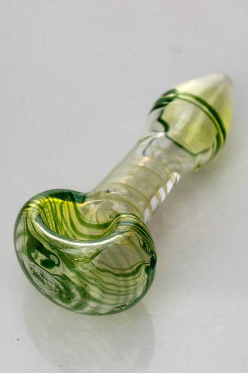 Soft glass 2790 hand pipe | Jupiter Grass
