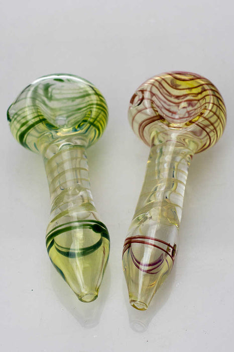 Soft glass 2790 hand pipe | Jupiter Grass