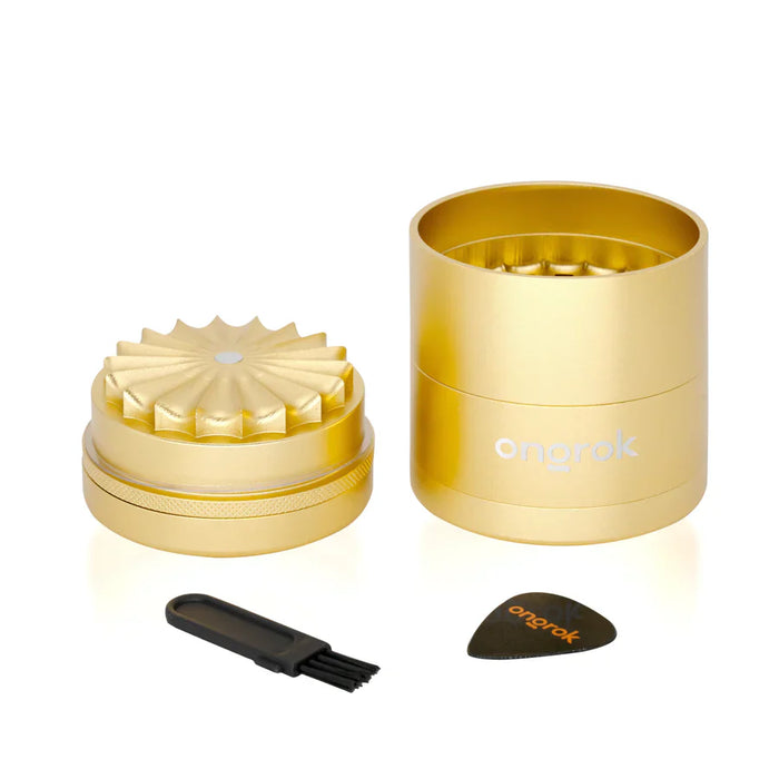ONGROK | 5-Piece Flower Tooth Grinder | Jupiter Grass