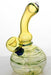 6 inches changing color glass water bong | Jupiter Grass