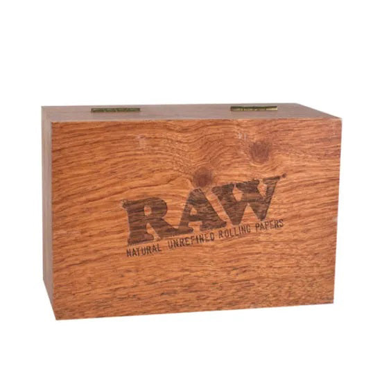 RAW | NATURAWL ROSEWOOD DELUXE SMOKERS BOX | Jupiter Grass