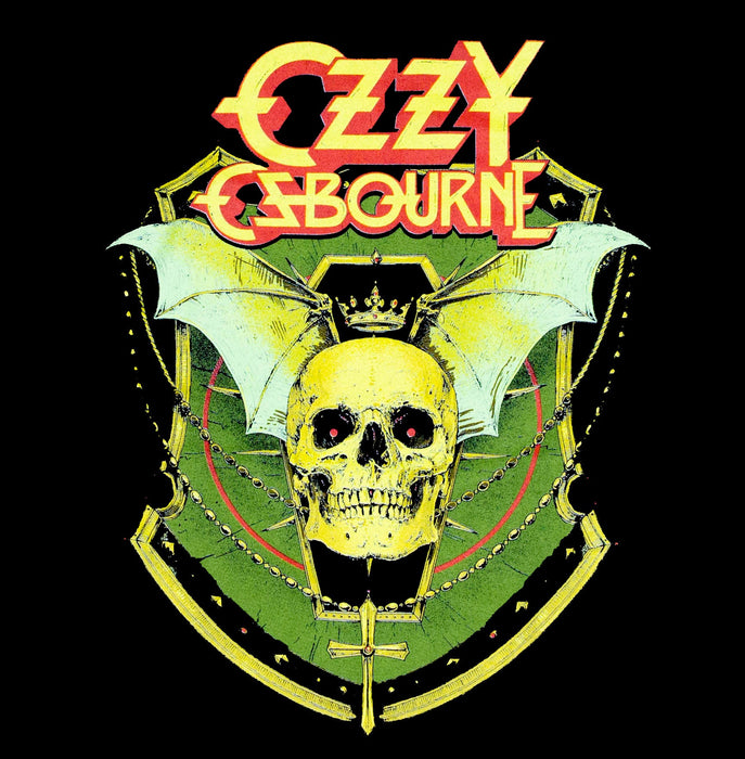 Ozzy Osbourne | “Talent” Short Sleeve Unisex Black T-Shirt – Officially Licensed Rock Band Tee | Jupiter Grass