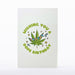 Intricate Greetings | Cannabis Leaf 3D pop-up Cards-Birthday | Jupiter Grass