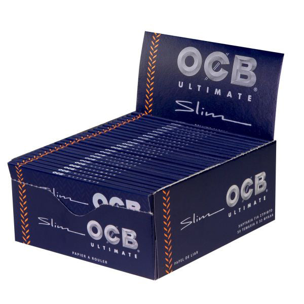 OCB | Ultimate King Size Premium Slim Rolling Papers | Jupiter Grass