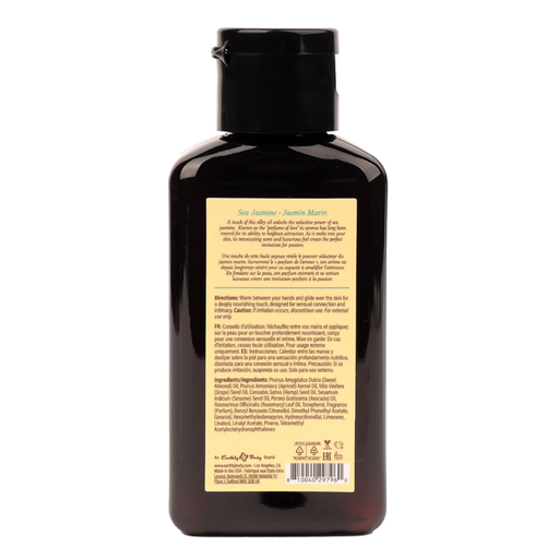 Hemp Seed at Night Massage Oil Aphrodisiac Collection Sea Jasmine 2oz / 60ml