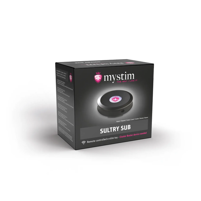 Mystim Sultry Subs, receiver channel 2