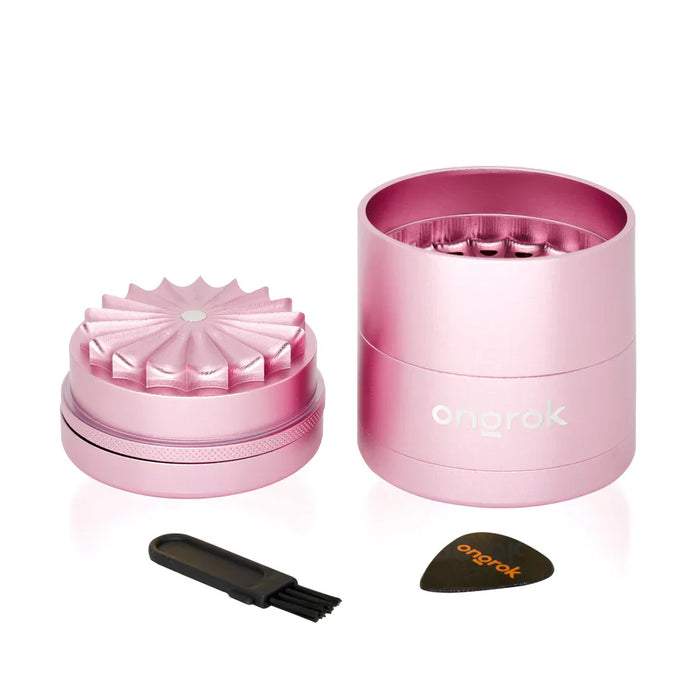 ONGROK | 5-Piece Flower Tooth Grinder | Jupiter Grass