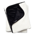 Fasinator Throw - Regular size - Faux Fur - White & Black