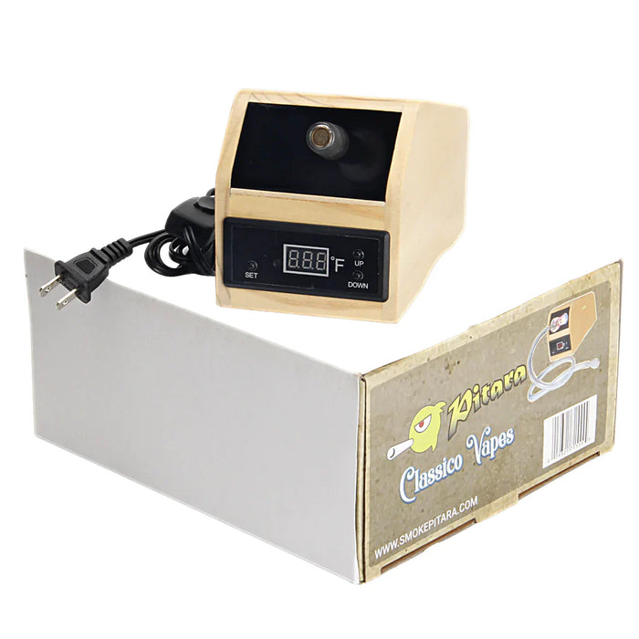 Smoke Pitara - DESKTOP CANNABIS VAPORIZER - WOODEN VAPE FINE WOOD BOX | Jupiter Grass