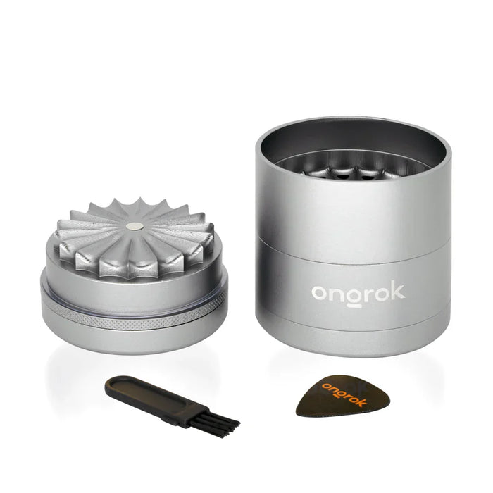 ONGROK | 5-Piece Flower Tooth Grinder | Jupiter Grass
