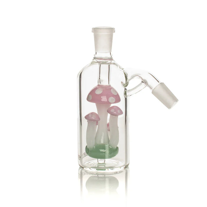 Red Eye Glass® | 14mm 45 Degree Amanita Ash Catcher | Jupiter Grass