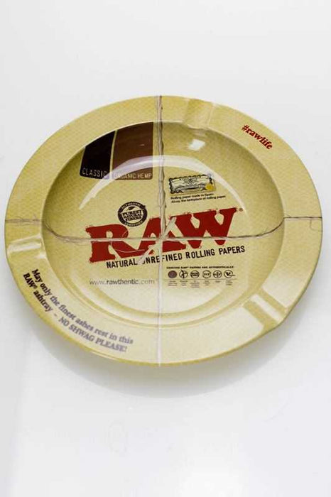 Raw metal ashtray with magnet backing | Jupiter Grass