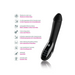 Mystim Tickling Truman eStim Vibrator, Black Edition