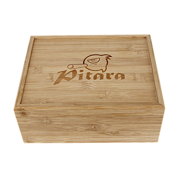 Smoke Pitara - POLLINATOR WOOD STASH BOX | Jupiter Grass