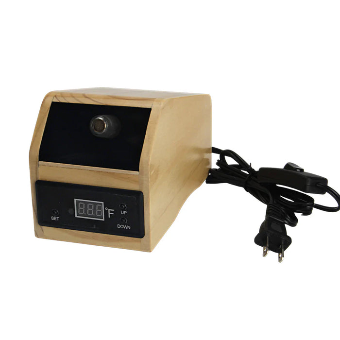 Smoke Pitara - DESKTOP CANNABIS VAPORIZER - WOODEN VAPE FINE WOOD BOX | Jupiter Grass