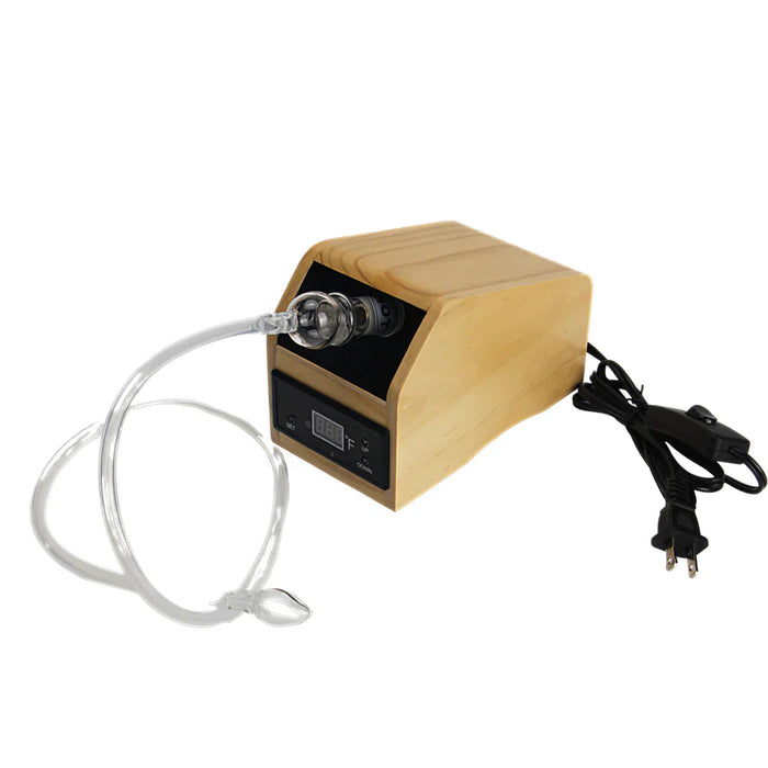 Smoke Pitara - DESKTOP CANNABIS VAPORIZER - WOODEN VAPE FINE WOOD BOX | Jupiter Grass