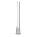 5.5" Glass Slitted Diffuser Downstem Pack of 5 | Jupiter Grass