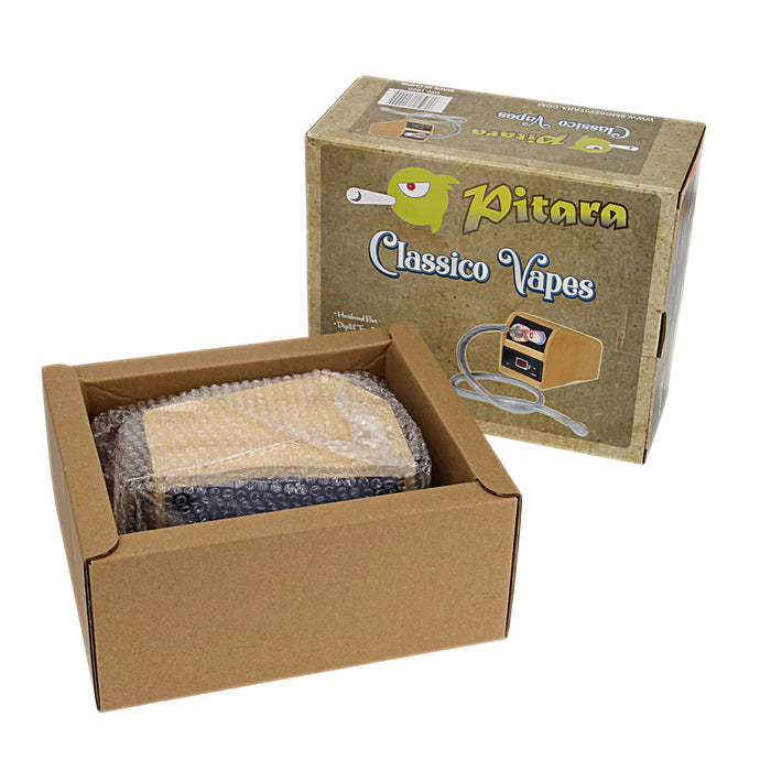 Smoke Pitara - DESKTOP CANNABIS VAPORIZER - WOODEN VAPE FINE WOOD BOX | Jupiter Grass