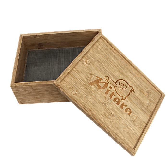 Smoke Pitara - POLLINATOR WOOD STASH BOX | Jupiter Grass
