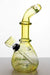 6 inches changing color glass water bong | Jupiter Grass