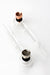 5.5" Glass tube pipe TP006  with metal screen Box of 24 | Jupiter Grass